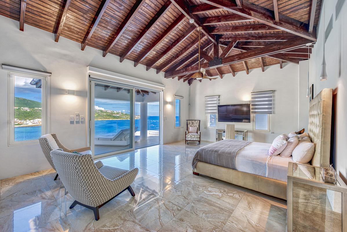 Amalia 29_Location villa piscine vue mer Saint Martin